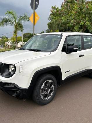 JEEP RENEGADE 1.8 16V FLEX SPORT 4P AUTOMÁTICO